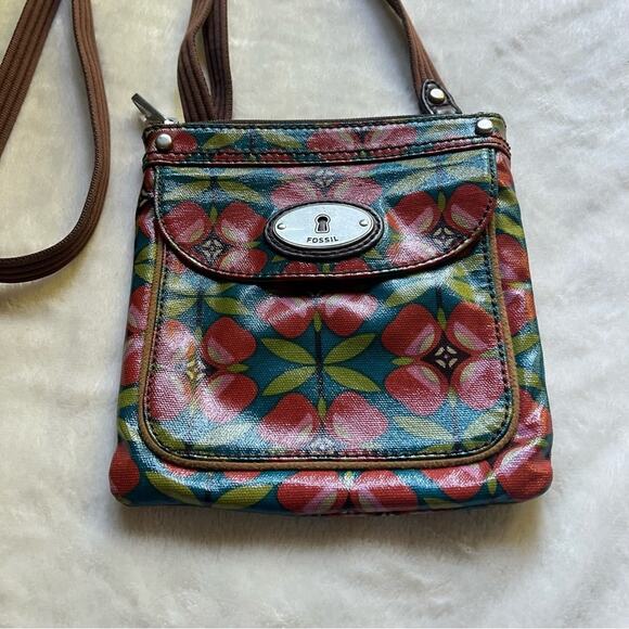 Fossil Key-Per Printed Crossbody Bag - Picture 2 of 10